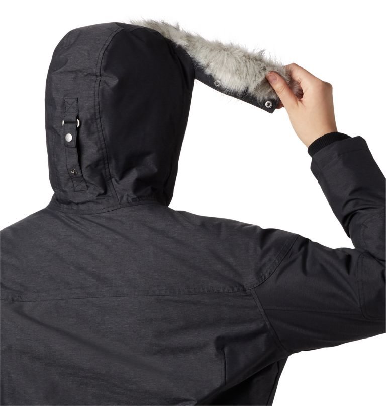 Women's Columbia Carson Pass II Jackets Black | Plus Size CA-GLCA8